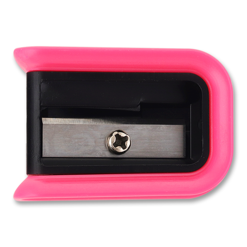 Точилка для карандашей Offtop, розовый (853510) - фото 1