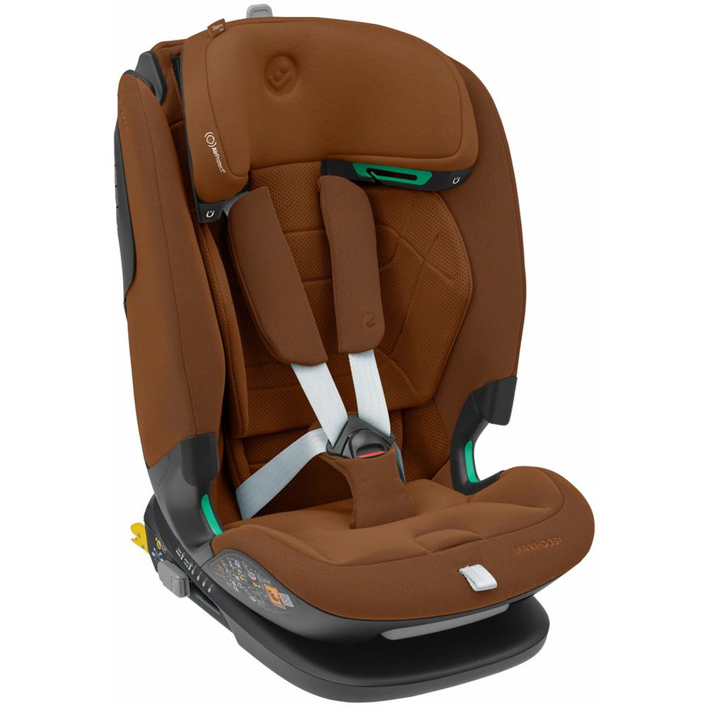 Автокрісло Maxi-Cosi Titan Pro 2 i-Size Authentic Cognac, коричневе (8618650111) - фото 3