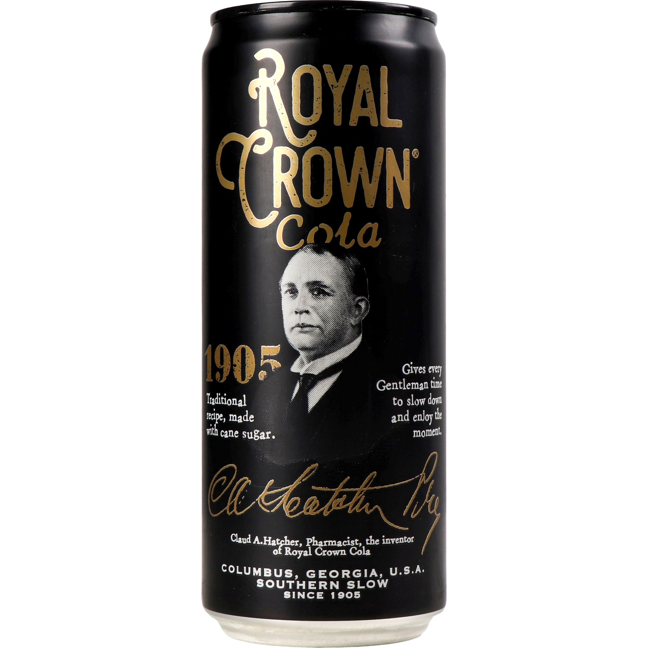 Напиток Royal Crown Cola безалкогольный 0.33 л - фото 1