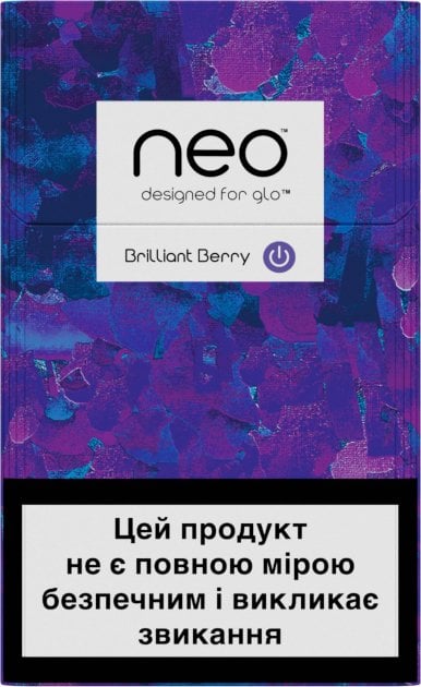 Стіки для електричного нагріву тютюну Neo Demi Brilliant Berry, 1 пачка (20 шт.) (825829) - фото 1