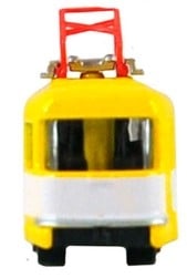Міні-модель Technopark трамвай Одеса, жовтий (SB-19-01-CDU) - фото 3
