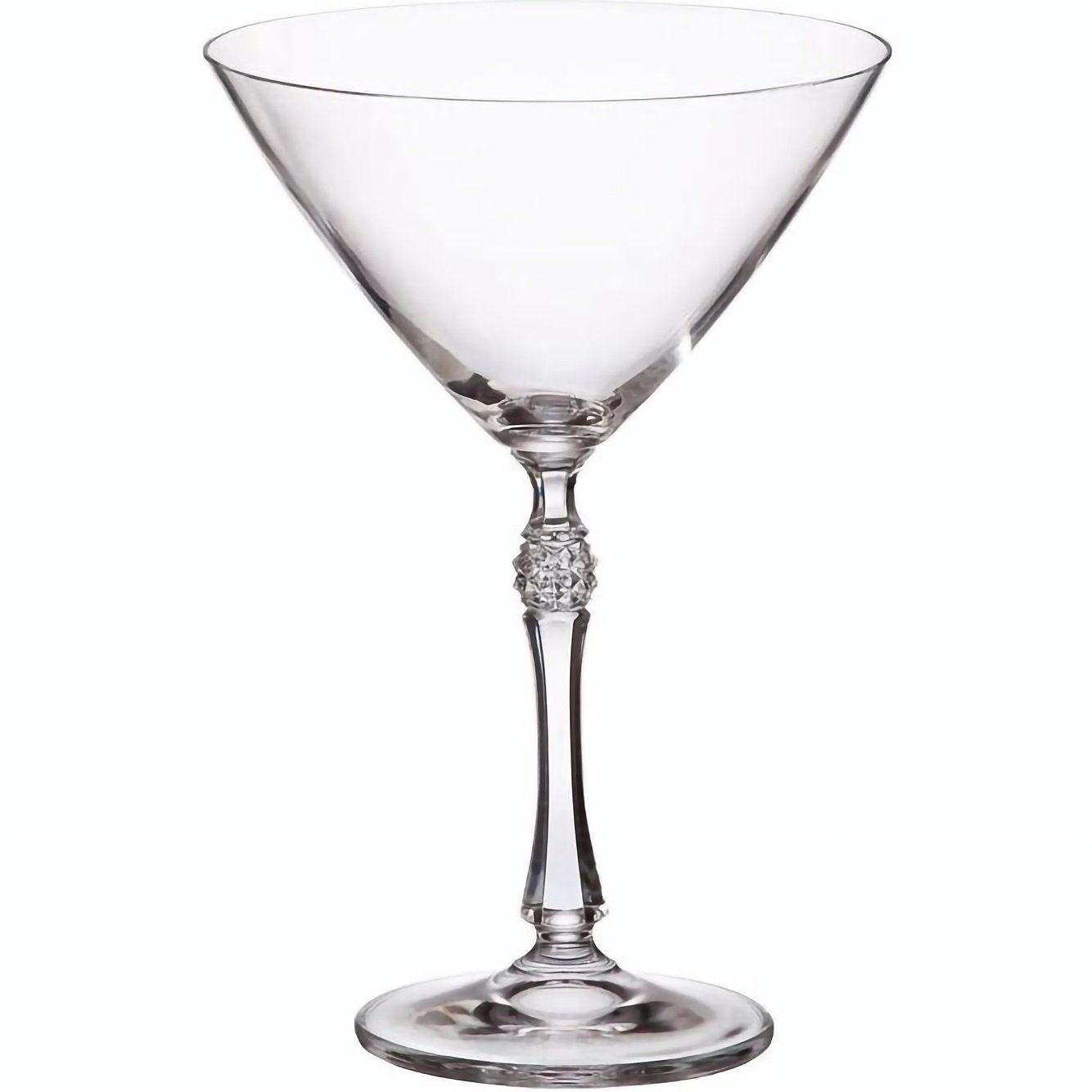 Набор бокалов для мартини Crystalite Bohemia Parus, 280 мл, 6 шт. (1SF89/00000/280) - фото 1