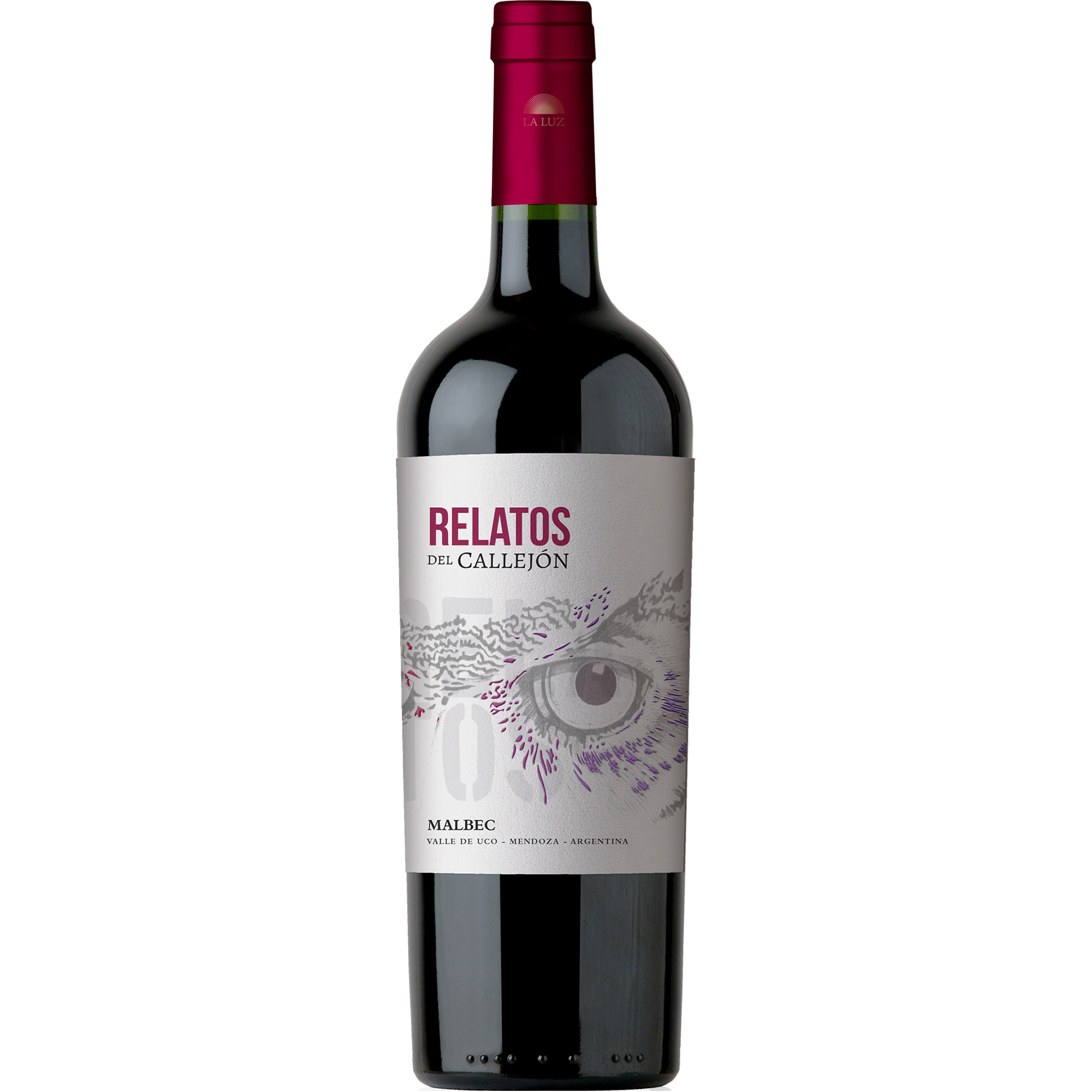 Вино La Luz Relatos Del Callejon Malbec Uco Valley Mendoza красное сухое 0.75 л - фото 1