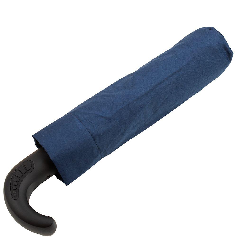 Чоловіча складана парасолька напівавтомат Zest 102 см синя - фото 4
