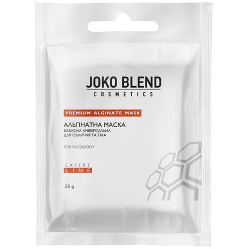 Альгінатна маска Joko Blend базисна, універсальна, для обличчя та тіла, 20 гр - фото 1