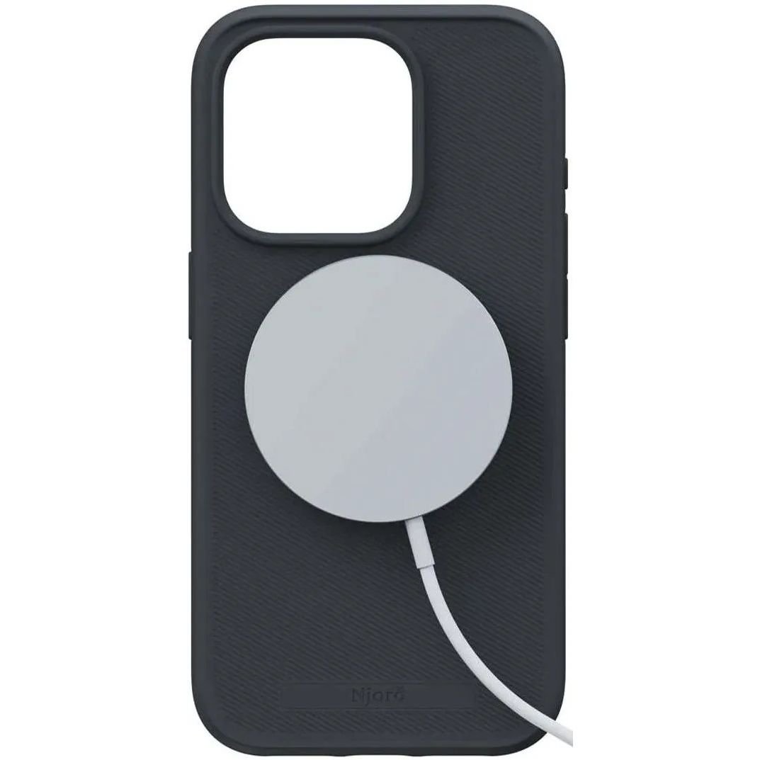 Чехол-накладка Njord 100% GRS MagSafe Case Black для iPhone 15 Pro - фото 6