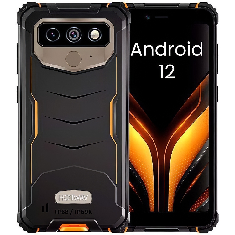 Смартфон Hotwav T5 Pro 4G 4/32GB Orange (Global) - фото 1