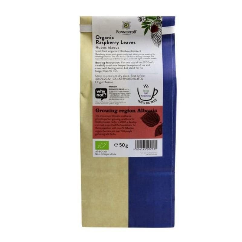 Чай трав'яний Sonnentor Raspberry Leaves органічний 50 г - фото 2