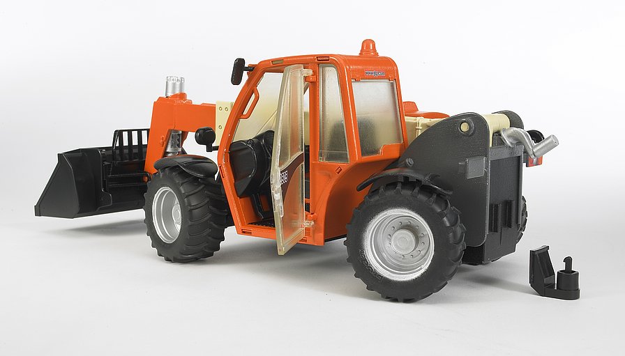 Автомодель Bruder Навантажувач JLG 2505 telehandler з телескопічним ковшом, 1:16 (02140) - фото 4