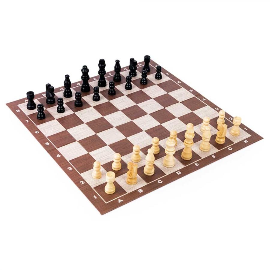 Настольная игра Spin Master Шахматы деревянные фигуры (SM98367/6065339) - фото 4