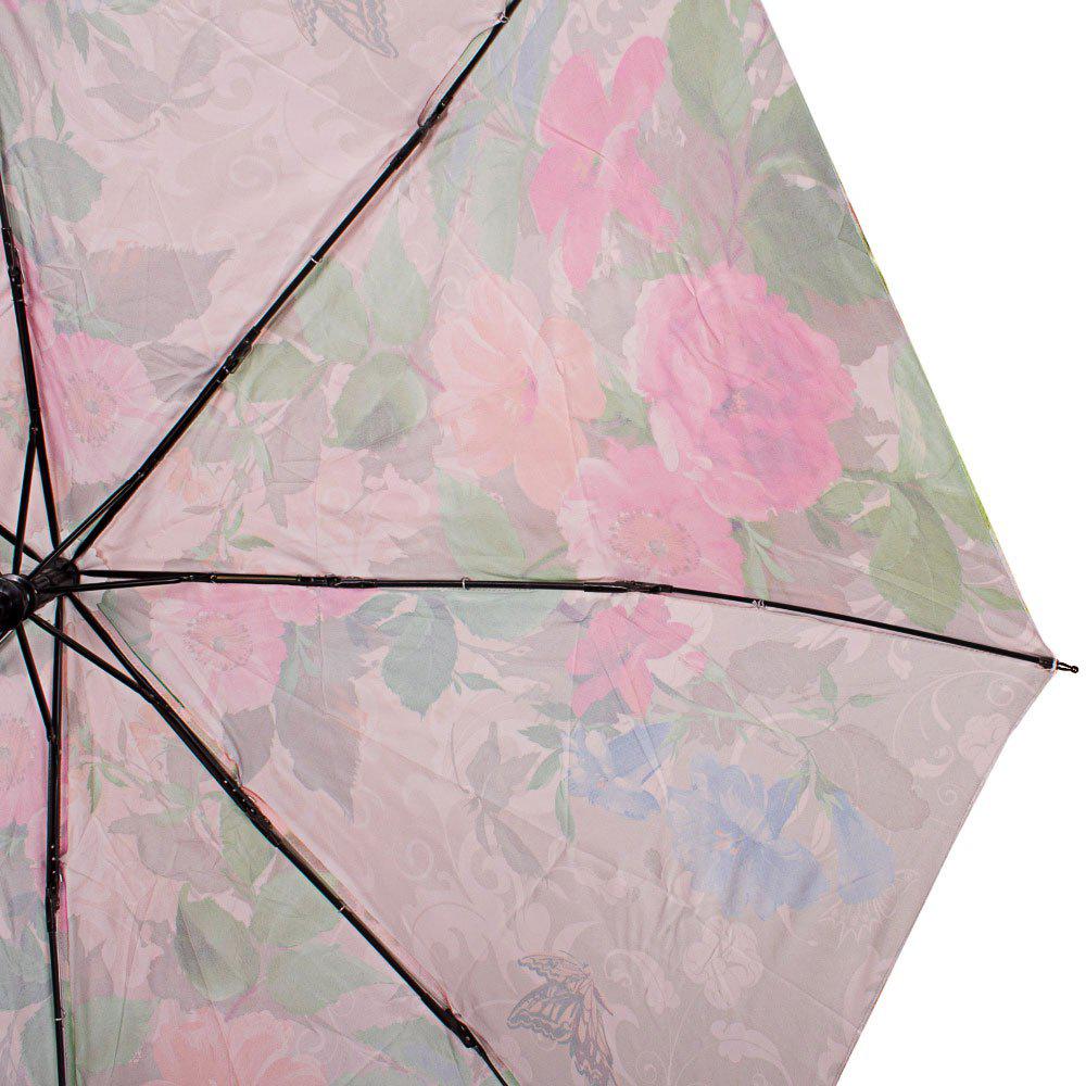 Жіноча складана парасолька напівавтомат Zest 101 см бежева - фото 3