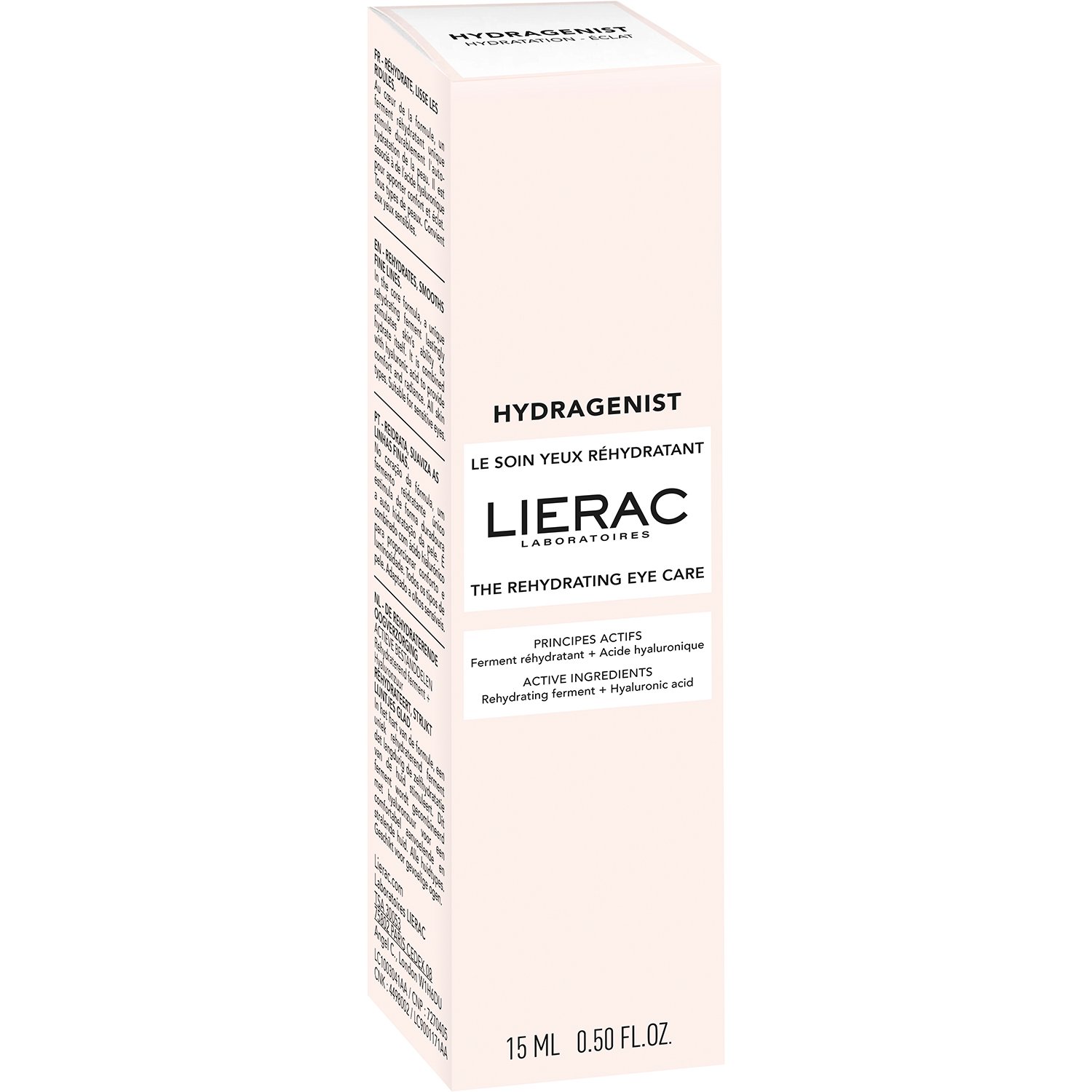 Крем для контура глаз Lierac Hydragenist The Rehydrating, 15 мл - фото 2