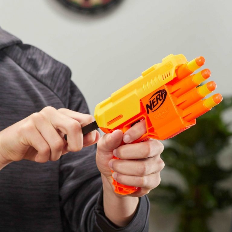 Бластер Hasbro Nerf Alpha Strike Fang Qs-4 (E6973) - фото 3