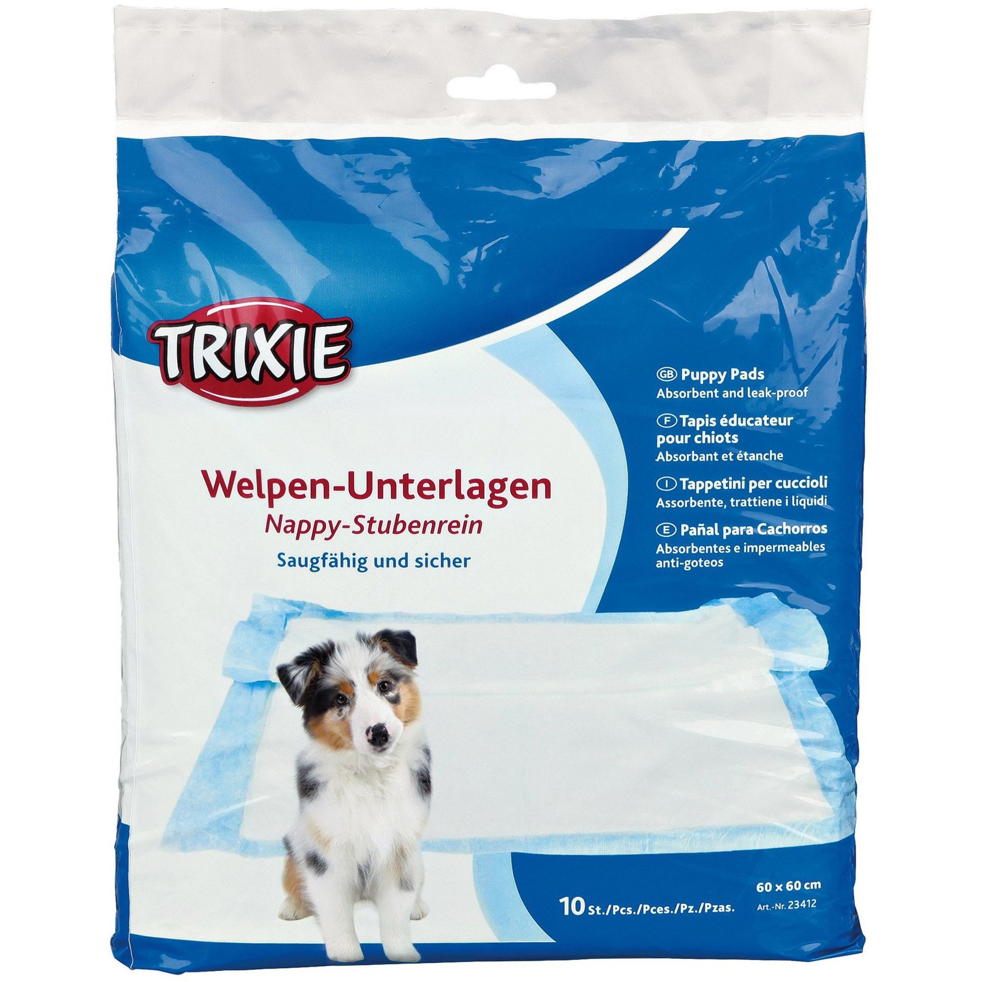 Пелюшки для собак Trixie, 60х60 см, 10 шт. - фото 1