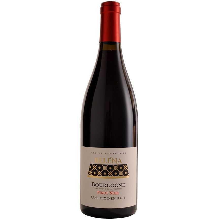Вино Belena Bourgogne Pinot Noir La Croix D’En Haut 2016, красное, сухое, 0,75 л - фото 1