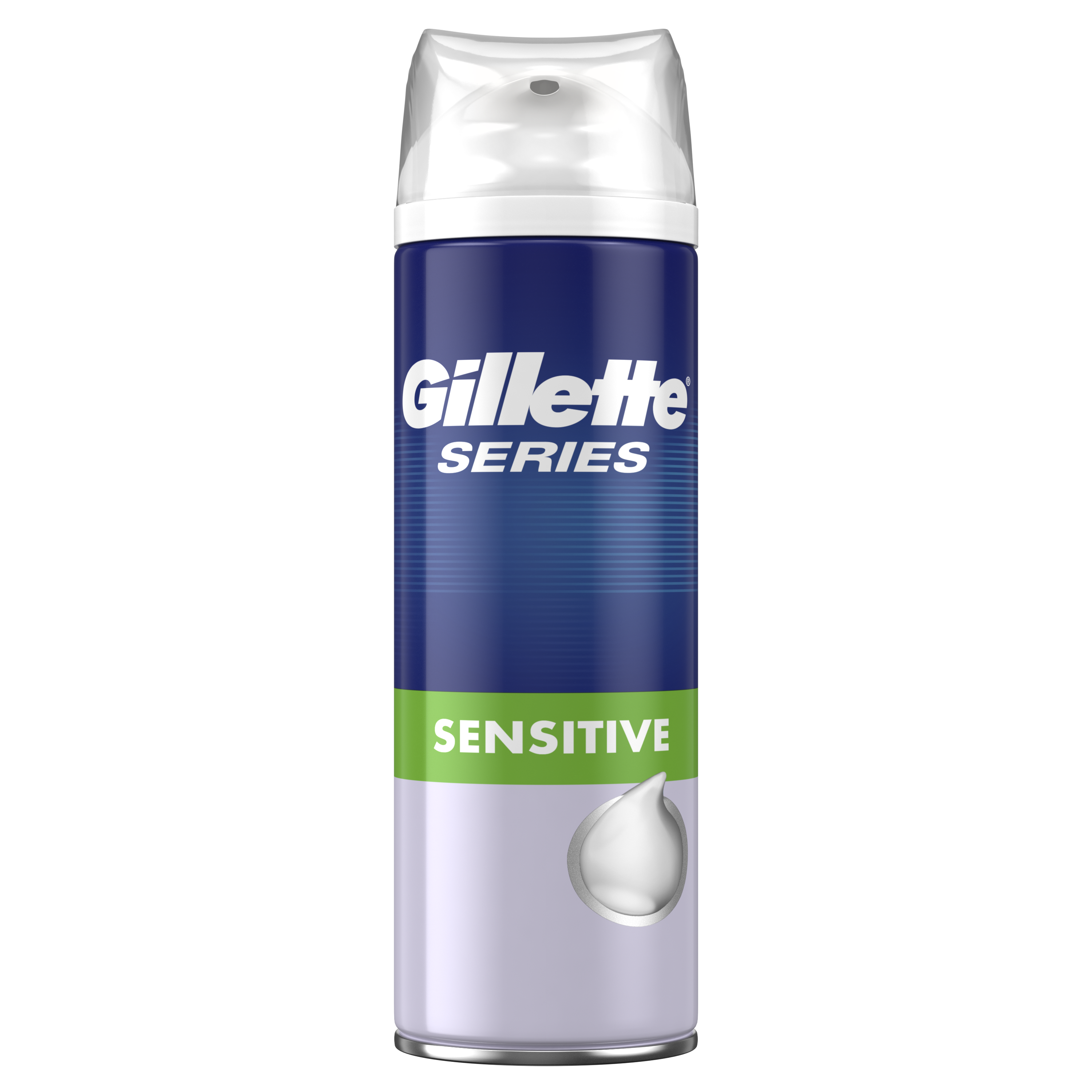 Піна для гоління для чутливої шкіри Gillette Series Sensitive Skin, 250 мл - фото 2
