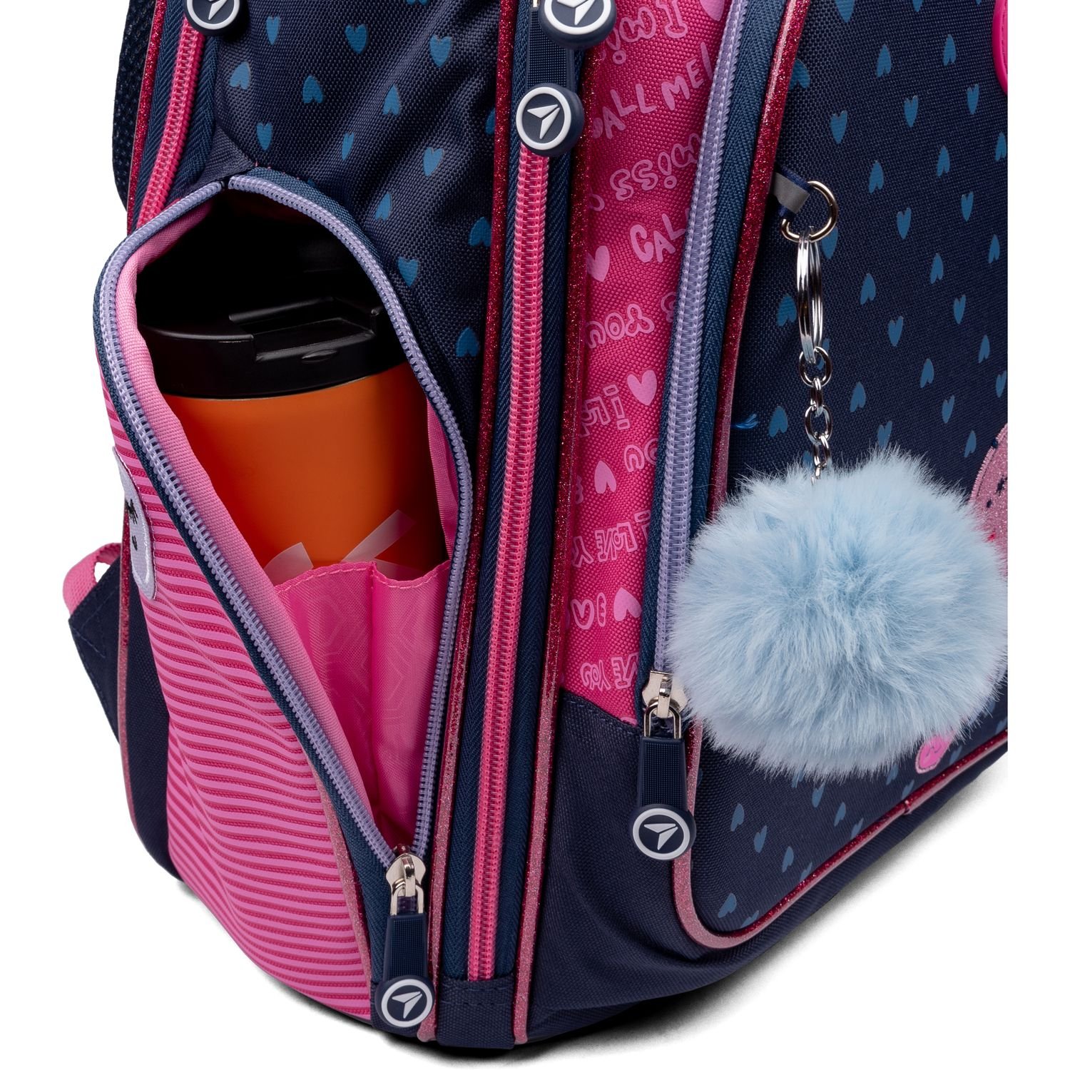 Рюкзак Yes S-84 Hi, koala, рожевий з синім (552519) - фото 7