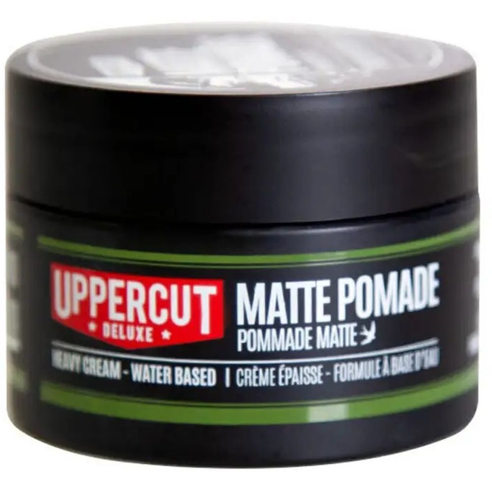 Помада для укладки волос Uppercut Deluxe Matt Pomade Midi матовая 30 г - фото 2