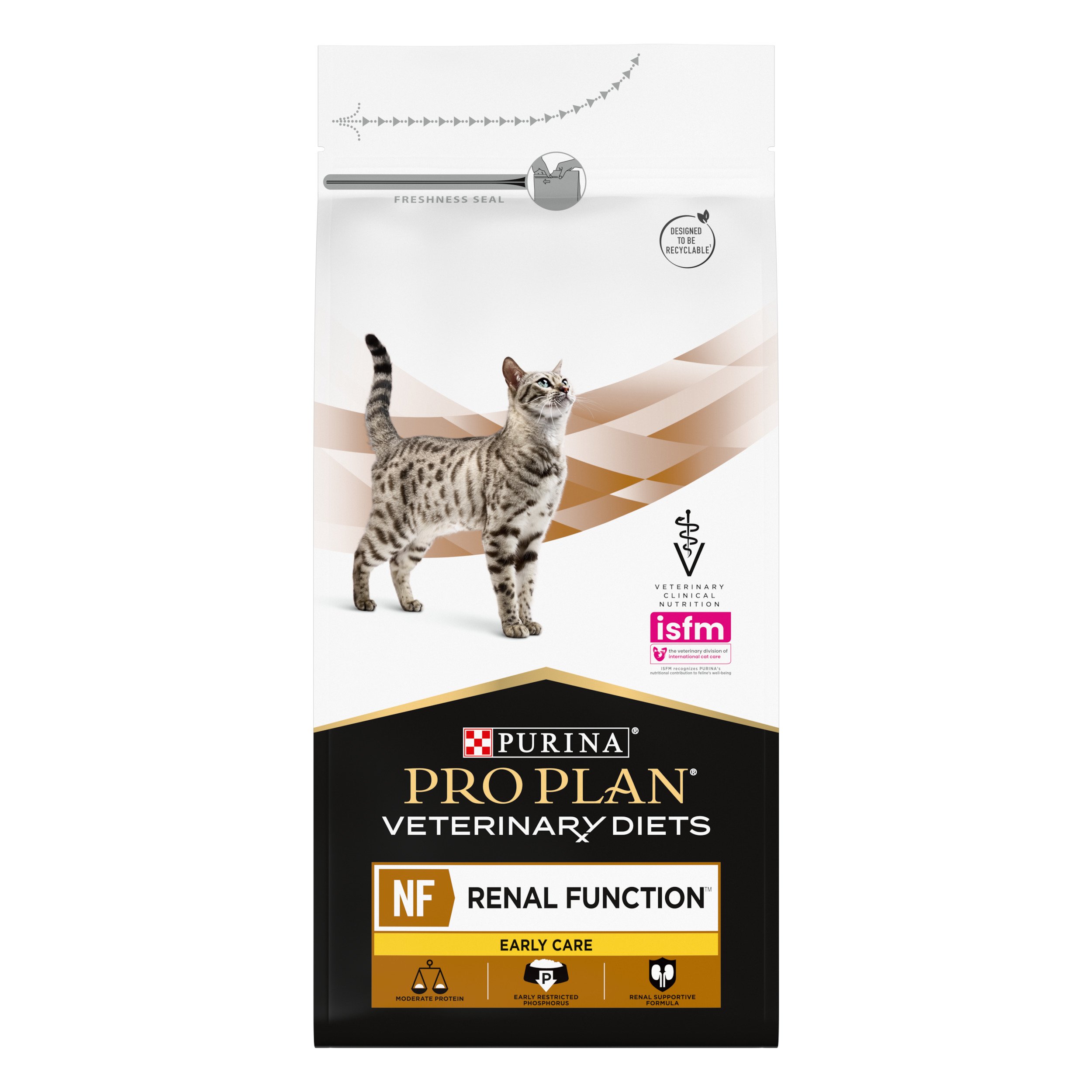 Сухий дієтичний корм Purina Pro Plan® Veterinary Diets NF Renal Function Early Care для дорослих котів, 1,5 кг (12499687) - фото 2