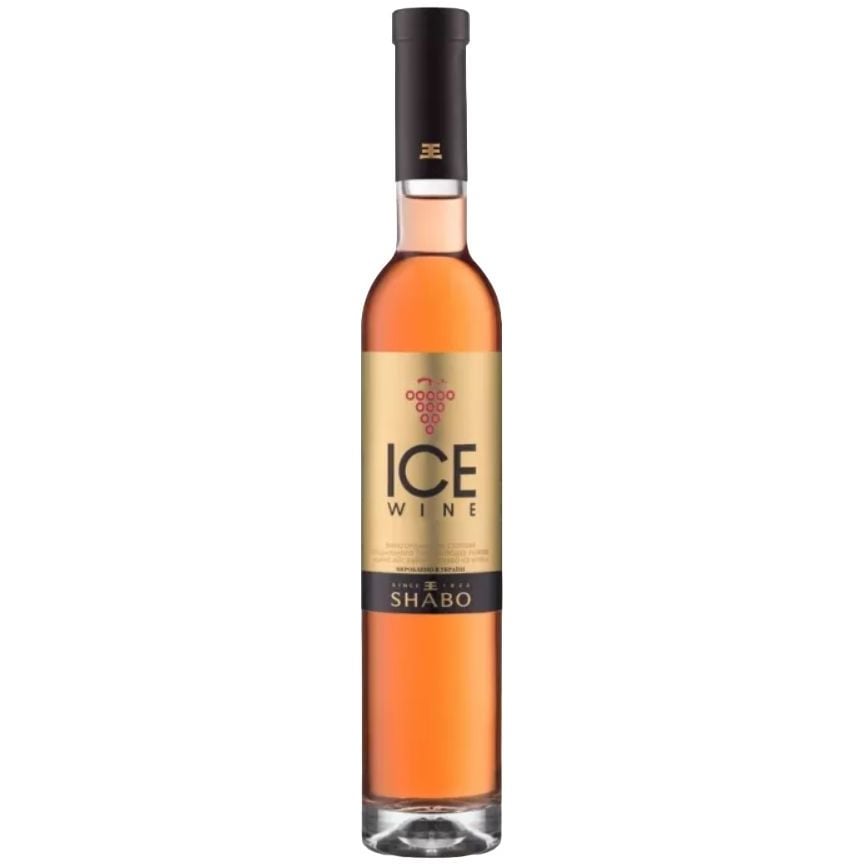 Вино Shabo Ice wine рожеве десертне 0.375 л - фото 1