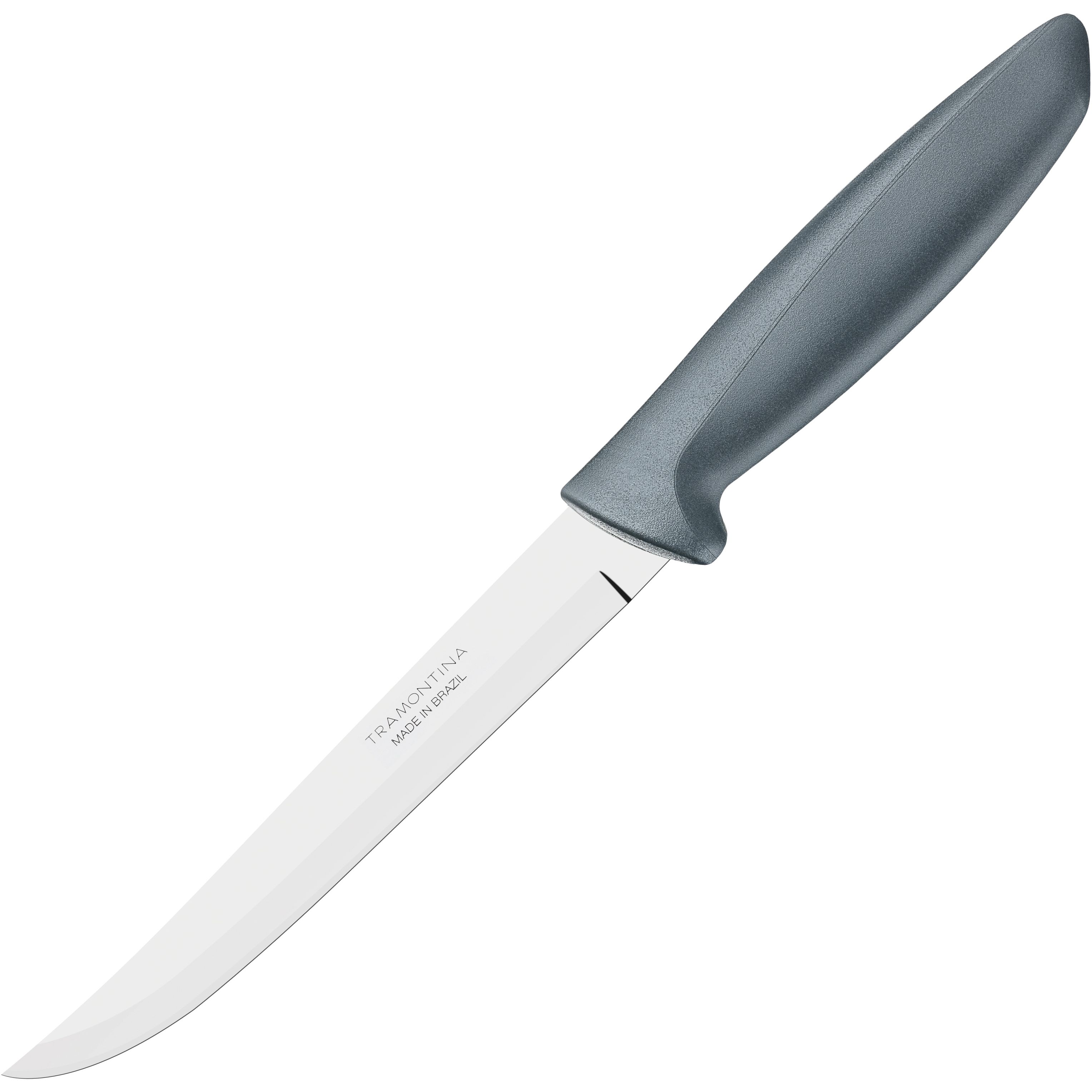 Нож для нарезки Tramontina Plenus grey 152 мм (23441/166) - фото 1