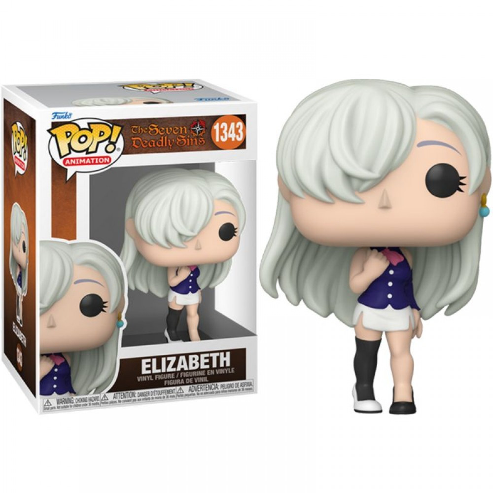 Фигурка Funko Pop Фанко Поп The Seven Deadly Sins Elizabeth Семь смертных грехов Элизабет 10 см SDS E 1343 - фото 2