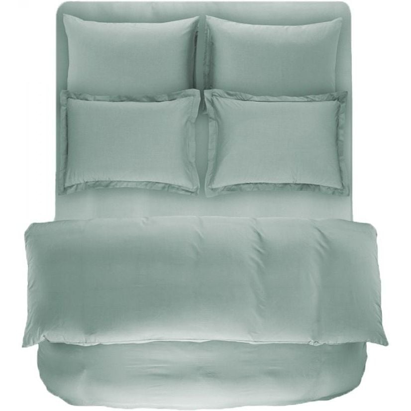 Комплект постельного белья Penelope Celine, 220х200 см, зеленый (svt-2000022322447) - фото 2