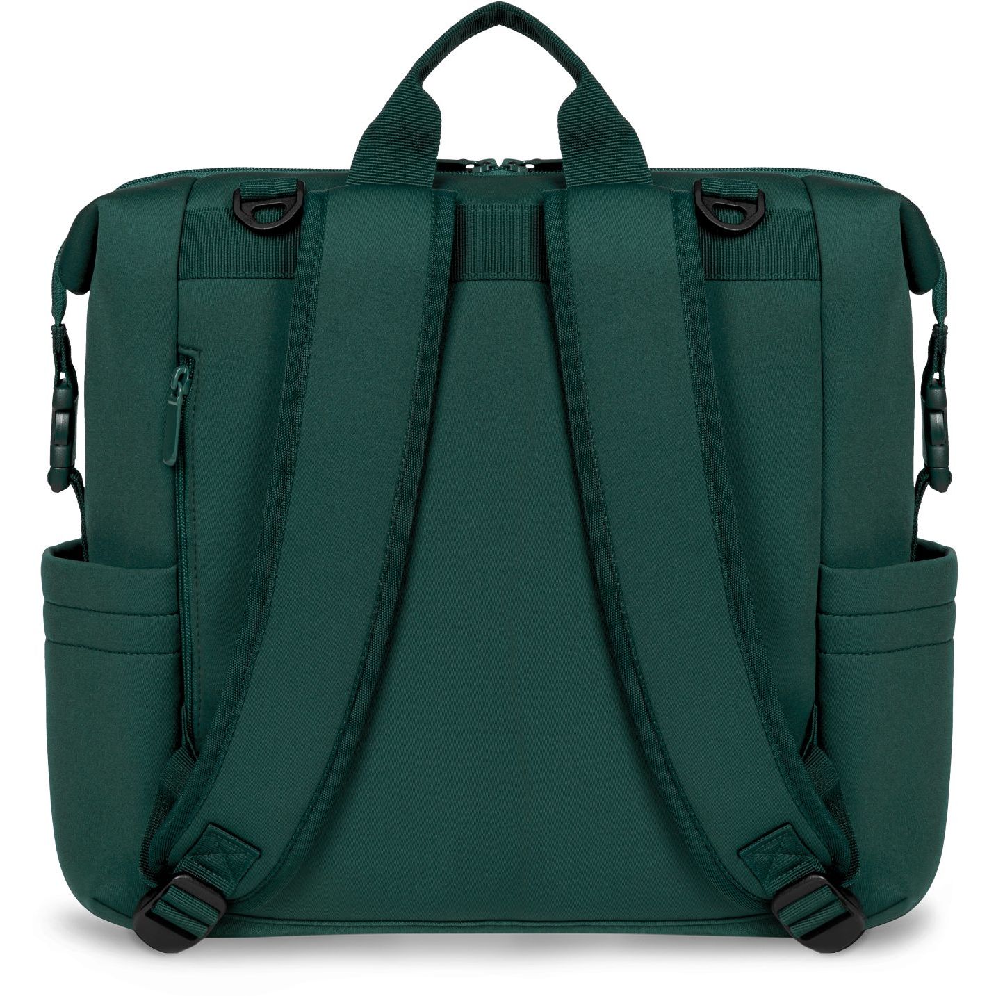 Сумка-рюкзак для коляски Lionelo Cube Green Forest, темно-зелена (LO-CUBE GREEN) - фото 4