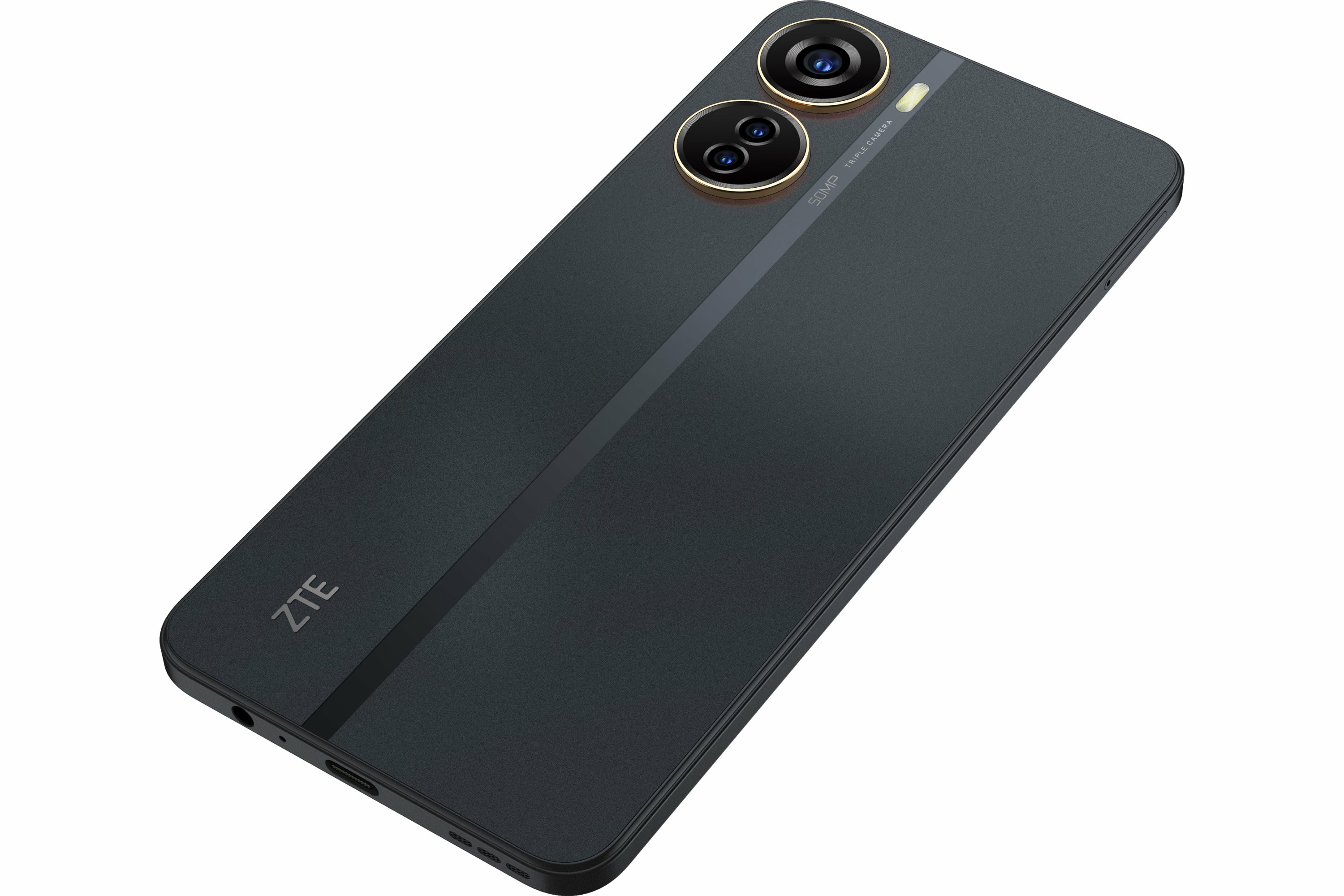 Смартфон ZTE Blade V40 Design 4/128Gb Black - фото 3