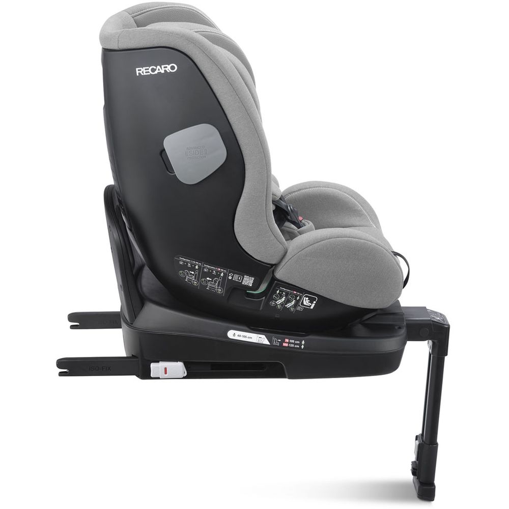 Автокрісло Recaro Salia 125 Carbon Grey, сіре (89047640050) - фото 8