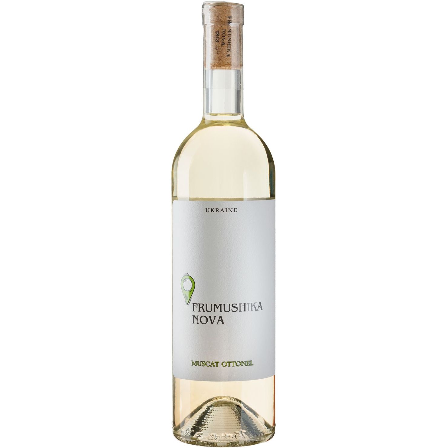 Вино Frumushika-Nova Мускат Оттонель біле сухе 0.75 л - фото 1