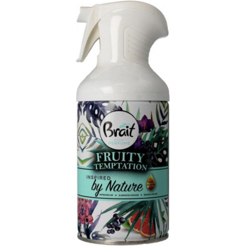 Освежитель воздуха Brait Fruity Temptation 250 мл - фото 1