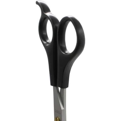 Ножиці філіровочні SPL, 5.5 дюймів, чорні - фото 2