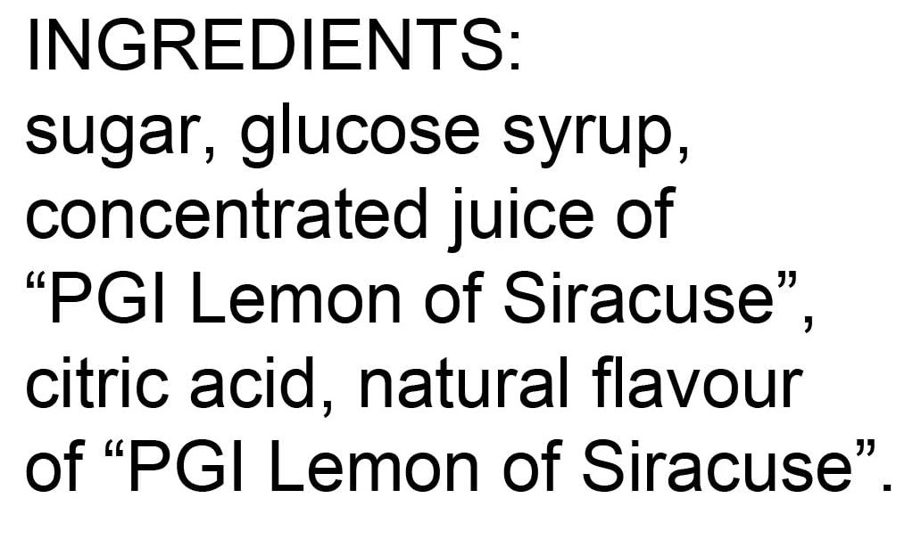 Конфеты Le Specialitа Italiane Caramelle Ripiene Con Succo Di Limone di Siracusa IGP 100 г - фото 3