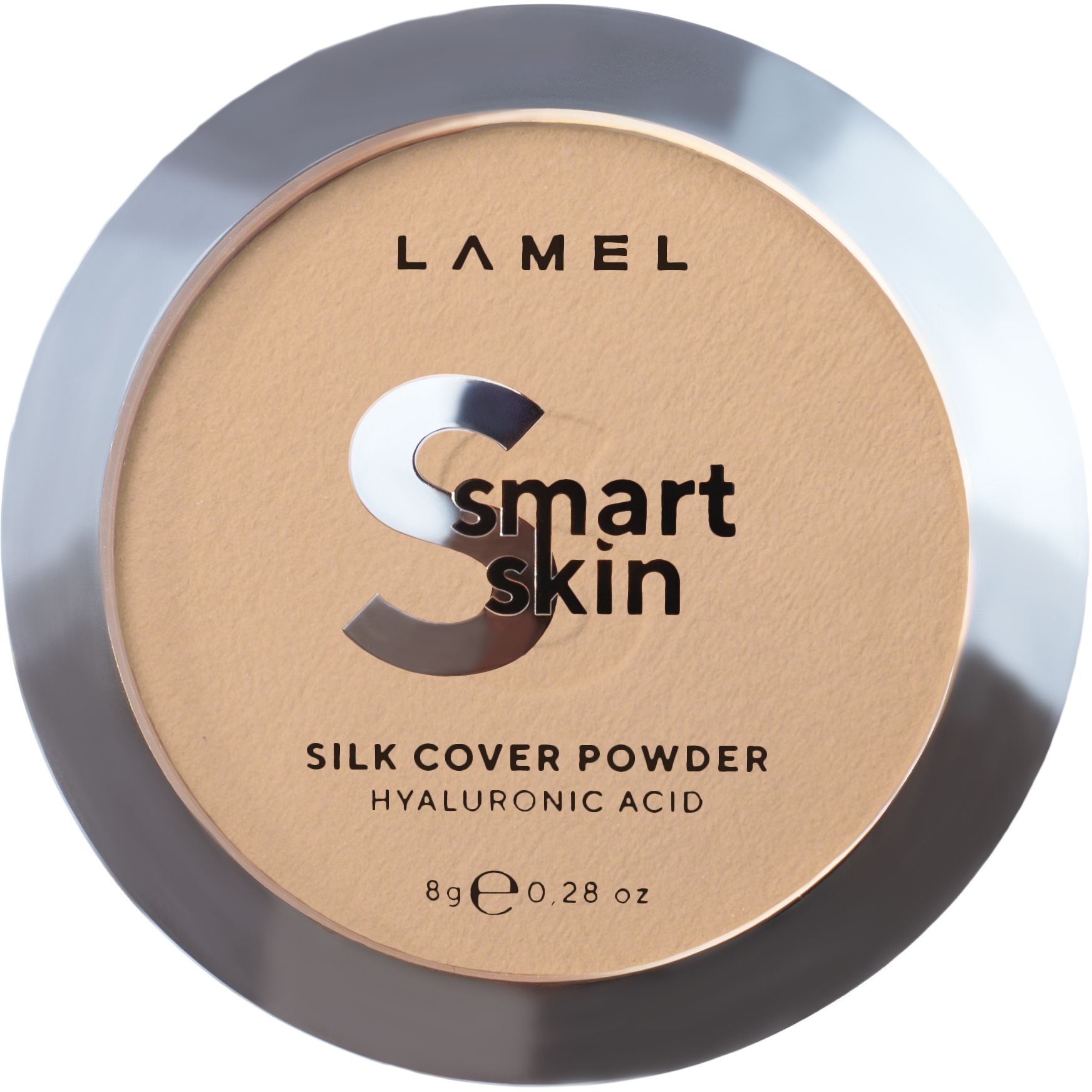 Компактна пудра для обличчя Lamel Smart Skin відтінок 404, 8 г - фото 1