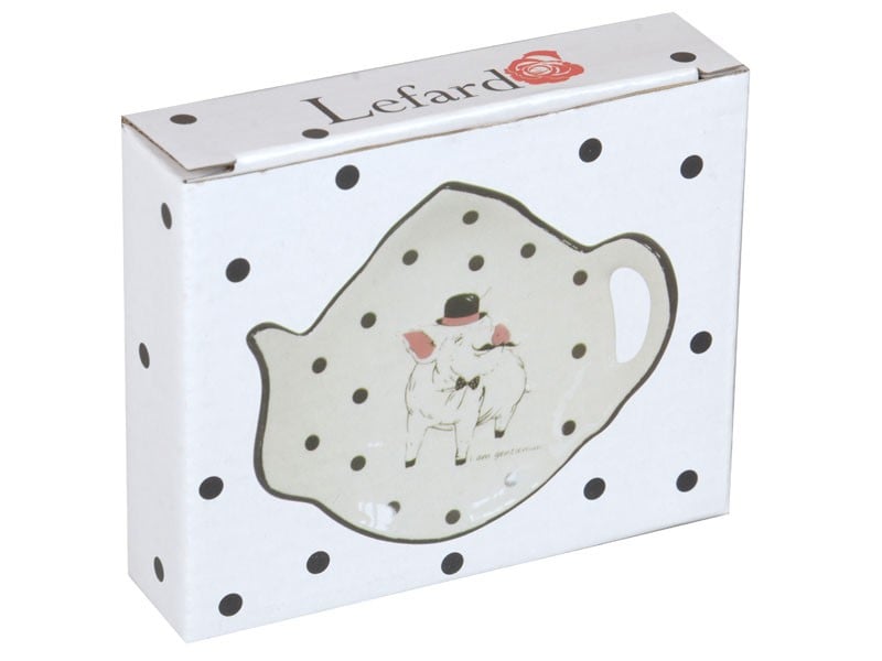 Підставка під чайний пакетик Lefard Джентельмен, 11,5х10,5 см (940-192) - фото 2