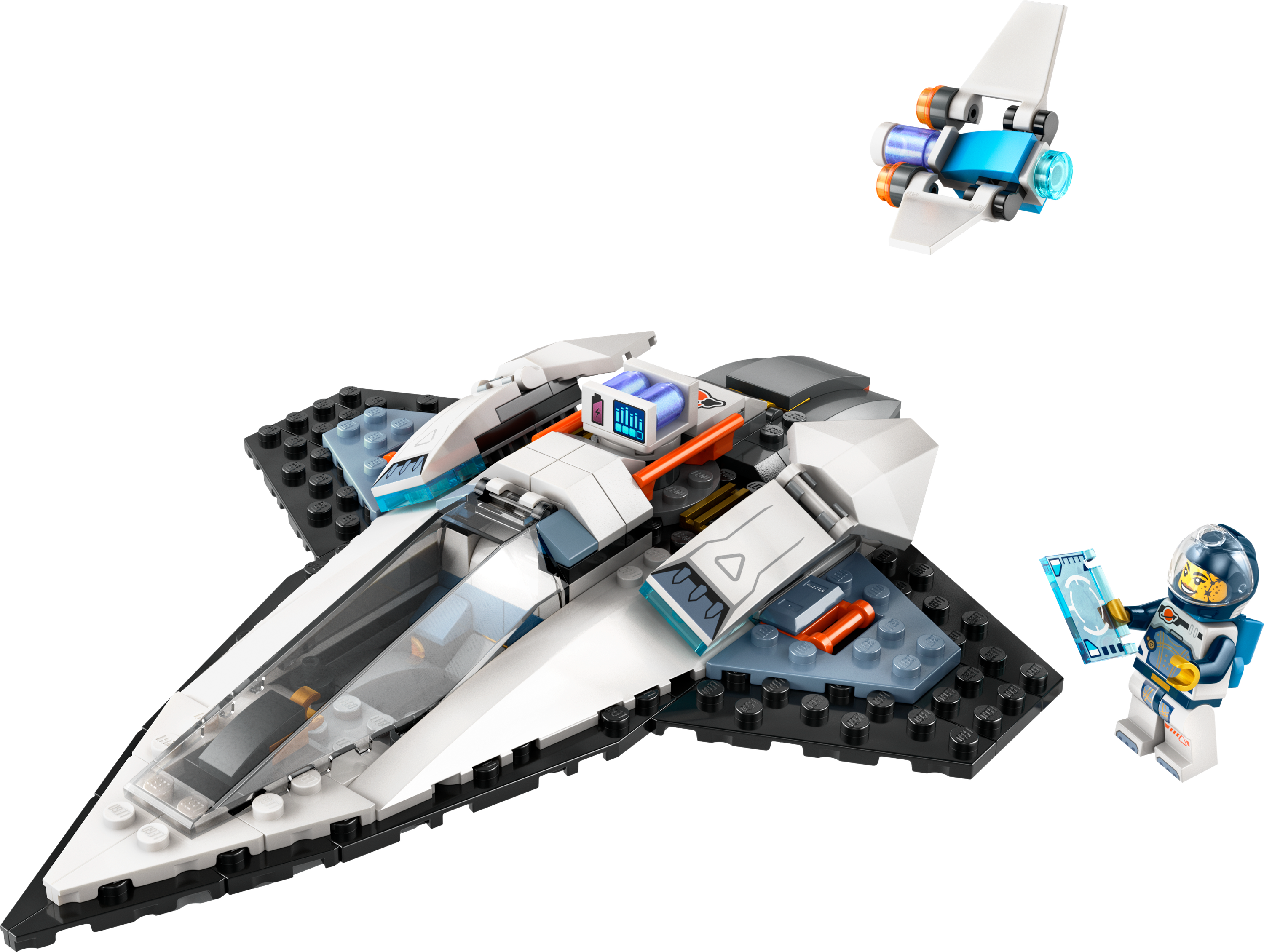 Конструктор LEGO City Міжзоряний космічний корабель 240 деталі (60430) - фото 2