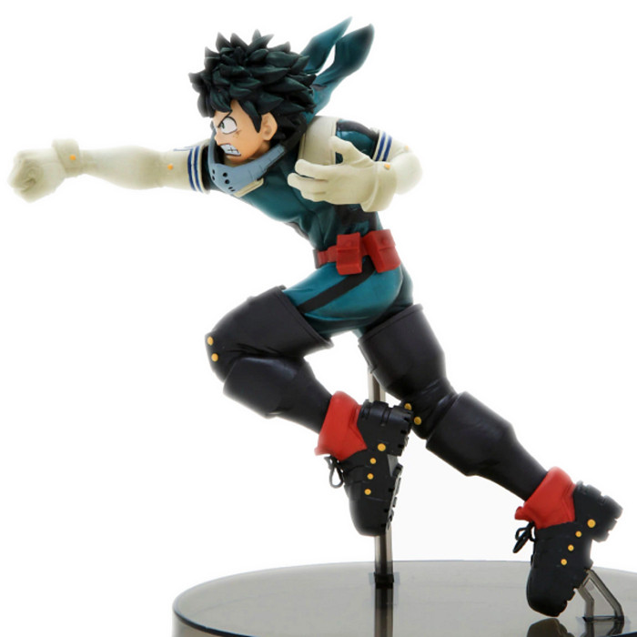 Фигурка BANDAI Изуку Мидория Моя геройская академия Izuku Midoriya My Hero Academia 16 см MHA IM 1170 - фото 4