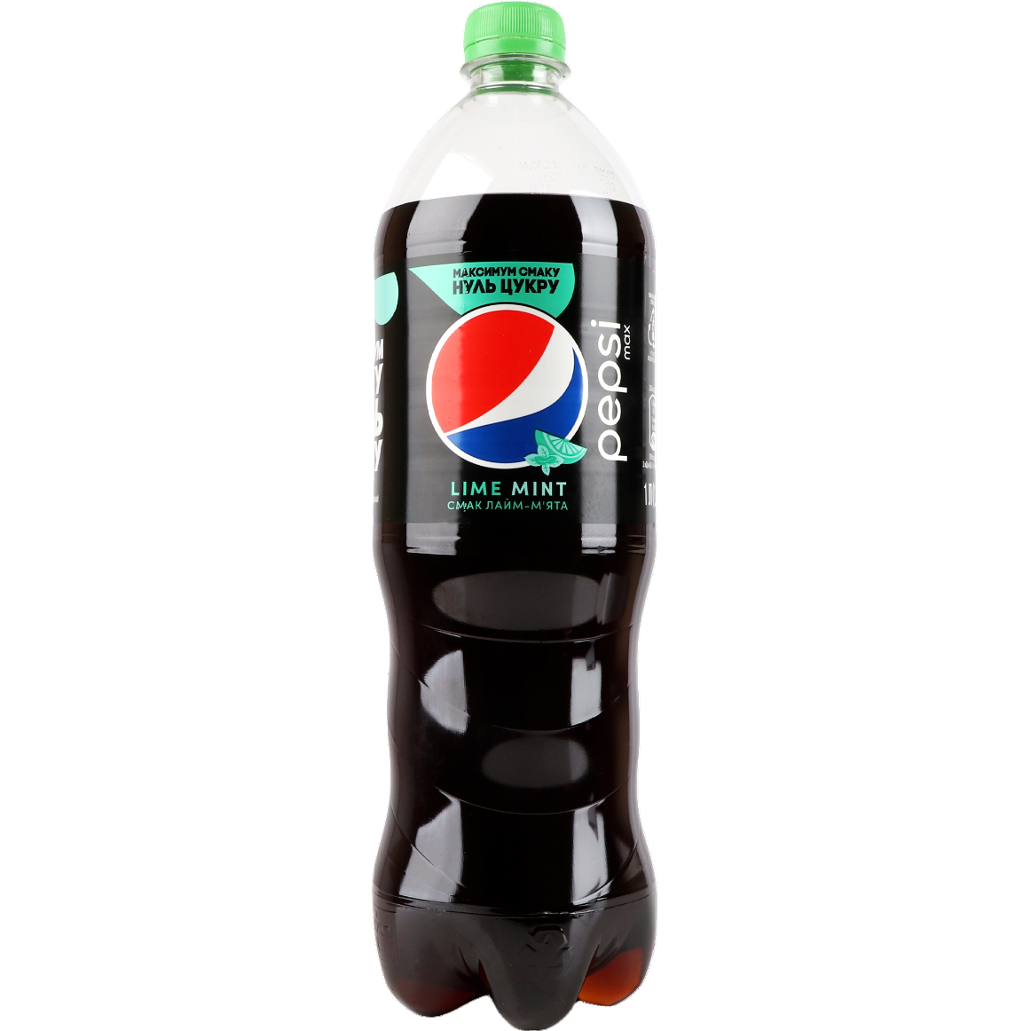Напиток Pepsi Lime-mint 1л - фото 1