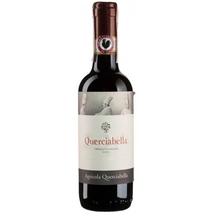 Вино Querciabella Chianti Classico DOCG, красное, сухое, 0,375 л - фото 1