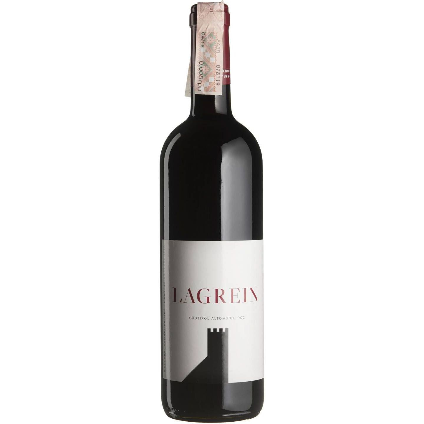 Вино Colterenzio Lagrein Classic Line, красное, сухое, 0,75 л - фото 1