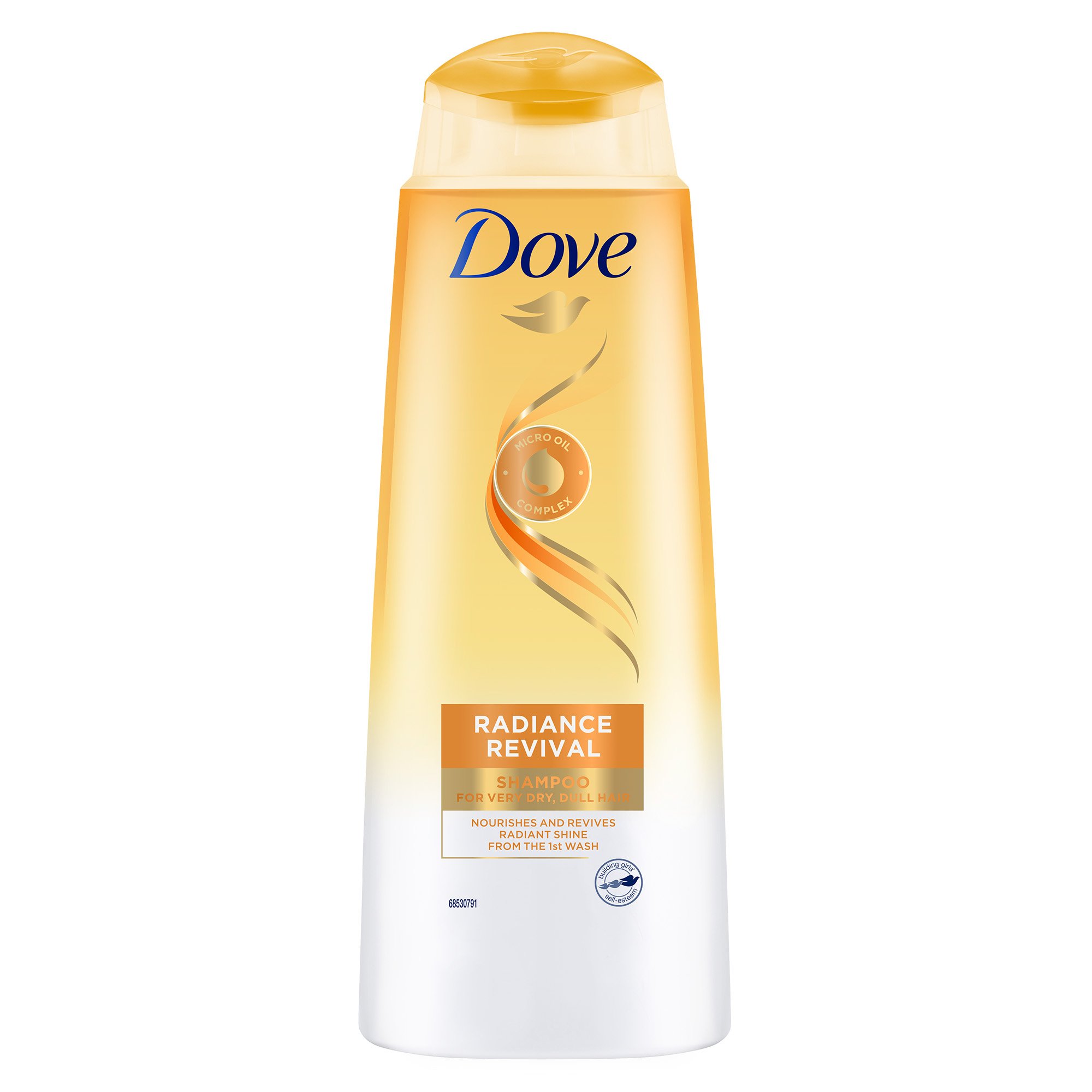 Шампунь для волосся Dove Hair Therapy Сяючий Блиск, 400 мл - фото 1