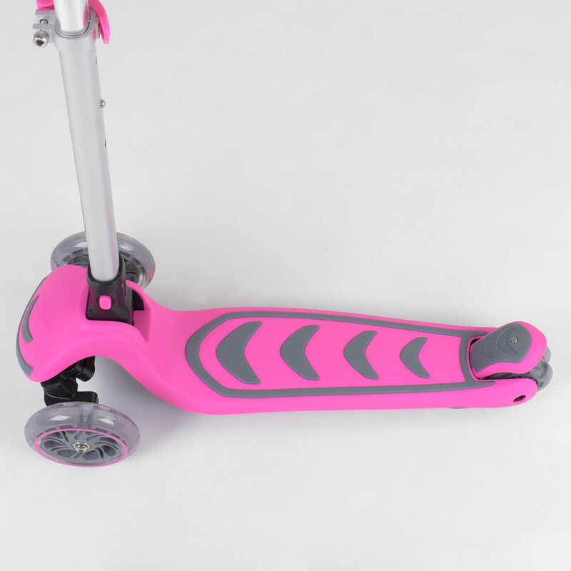Самокат детский Best Scooter 61х16.5х27.5 см Розовый 000231467 - фото 3