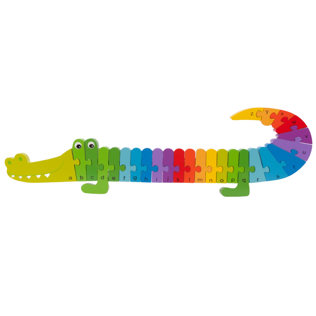 Пазл New Classic Toys Азбука Крокодил, английский, 26 элементов (10532) - фото 1