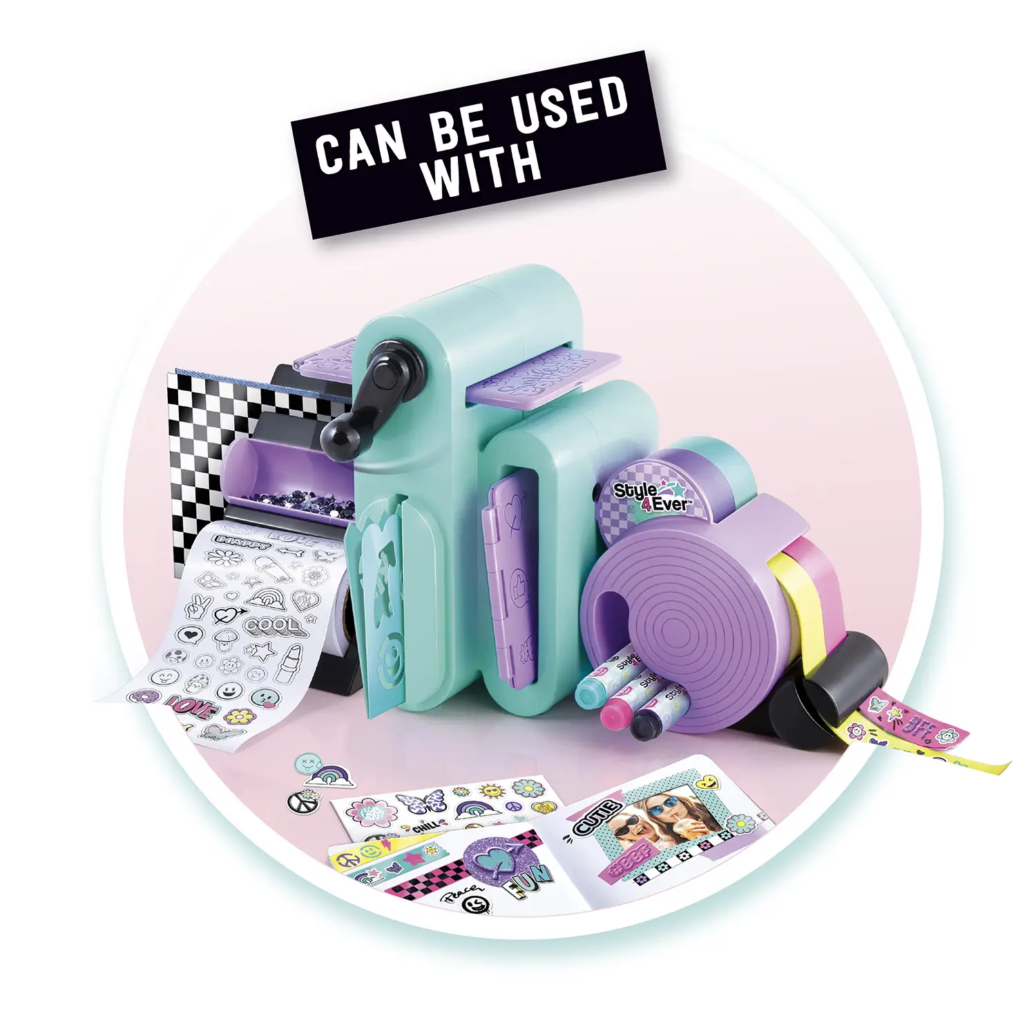 Набір для творчості Canal Toys DIY Style 4 Ever Refill Kit для скрапбукінга (OFG283) - фото 9