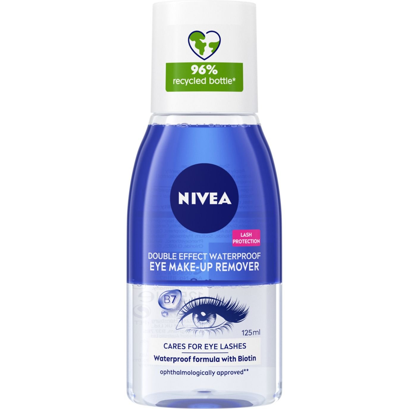 Засіб для зняття макіяжу з очей Nivea Подвійний ефект, 125 мл (81182) - фото 1