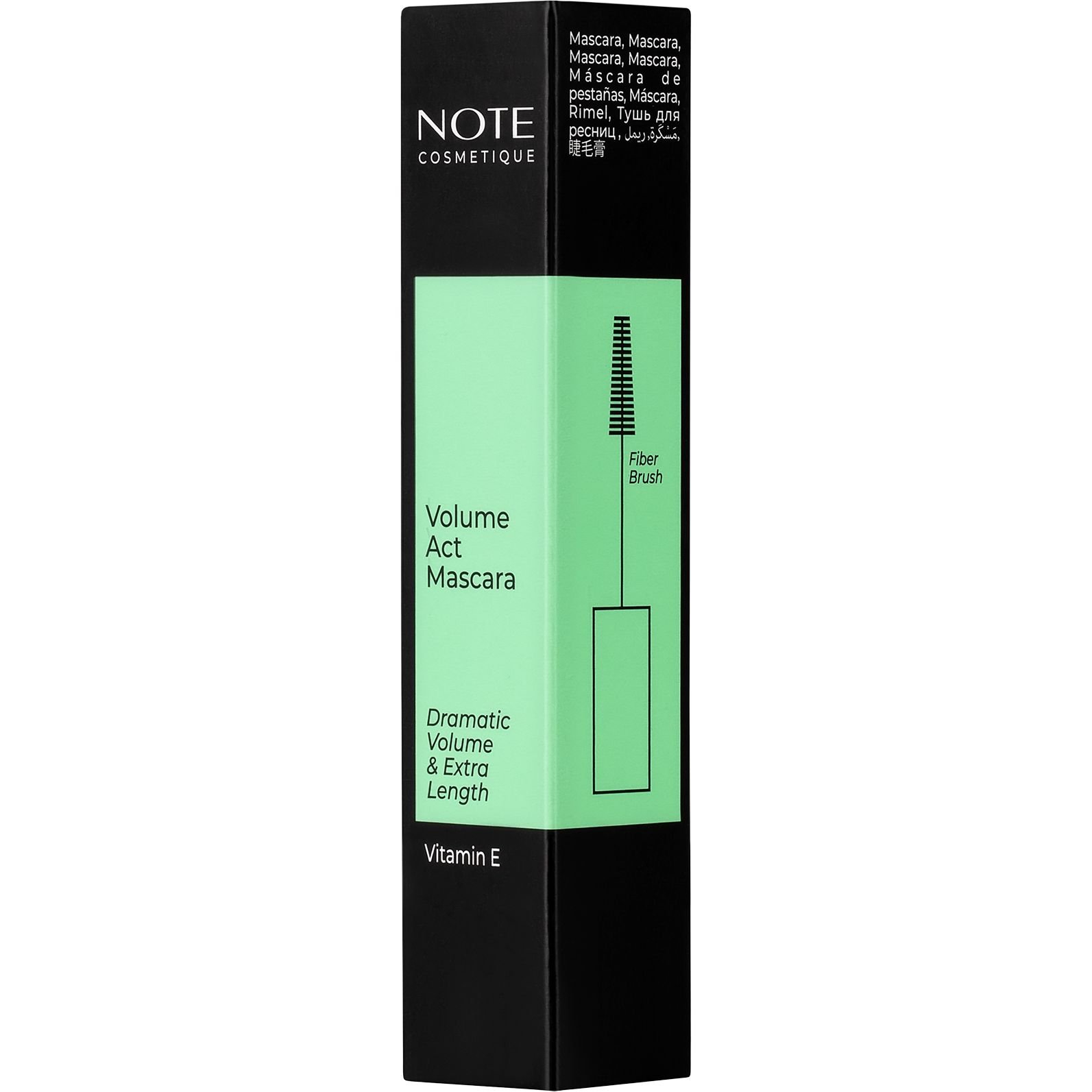 Туш для вій Note Cosmetique Volume Act Mascara 16 мл - фото 4