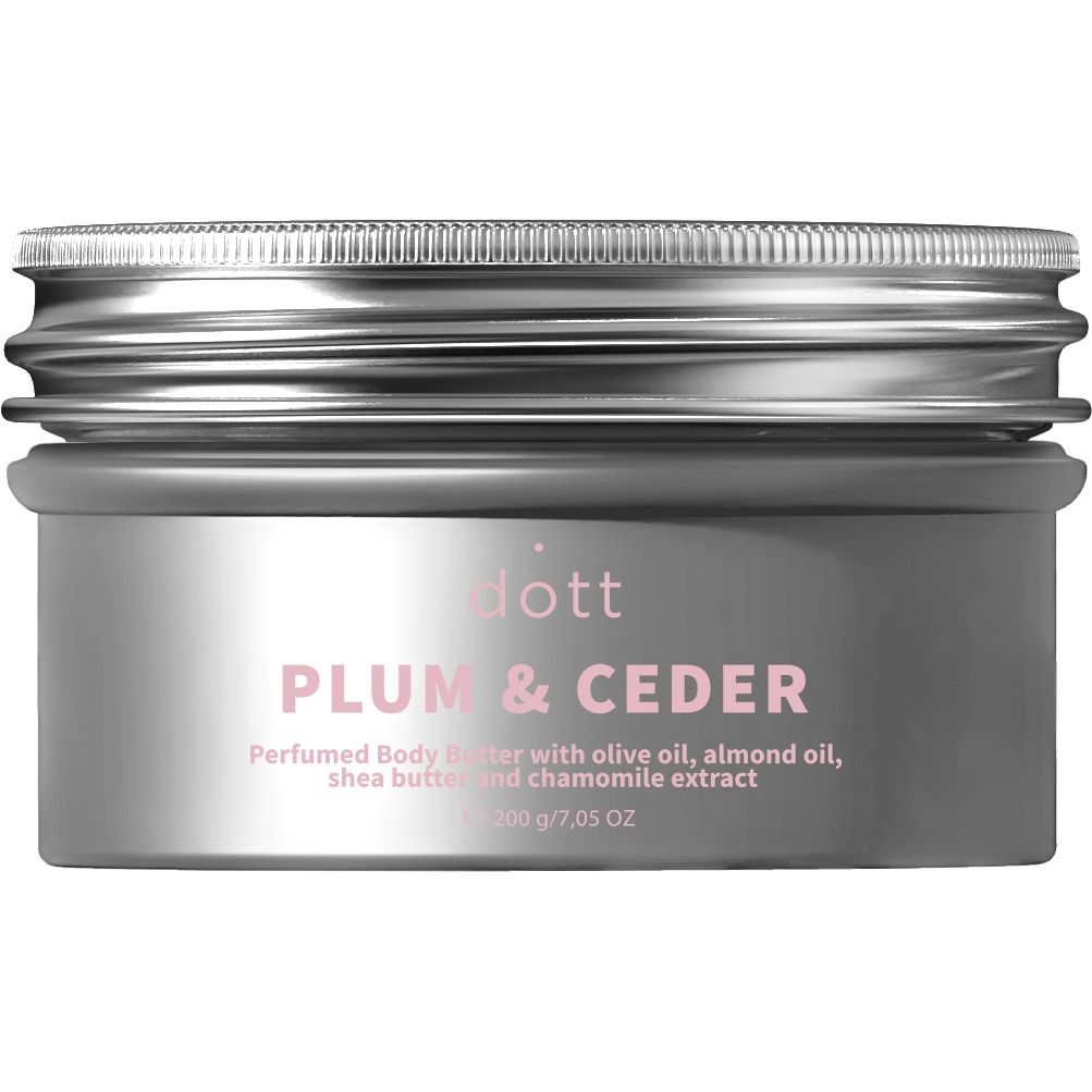 Парфумований батер для тіла Dott Plum & Cedar 200 г - фото 1