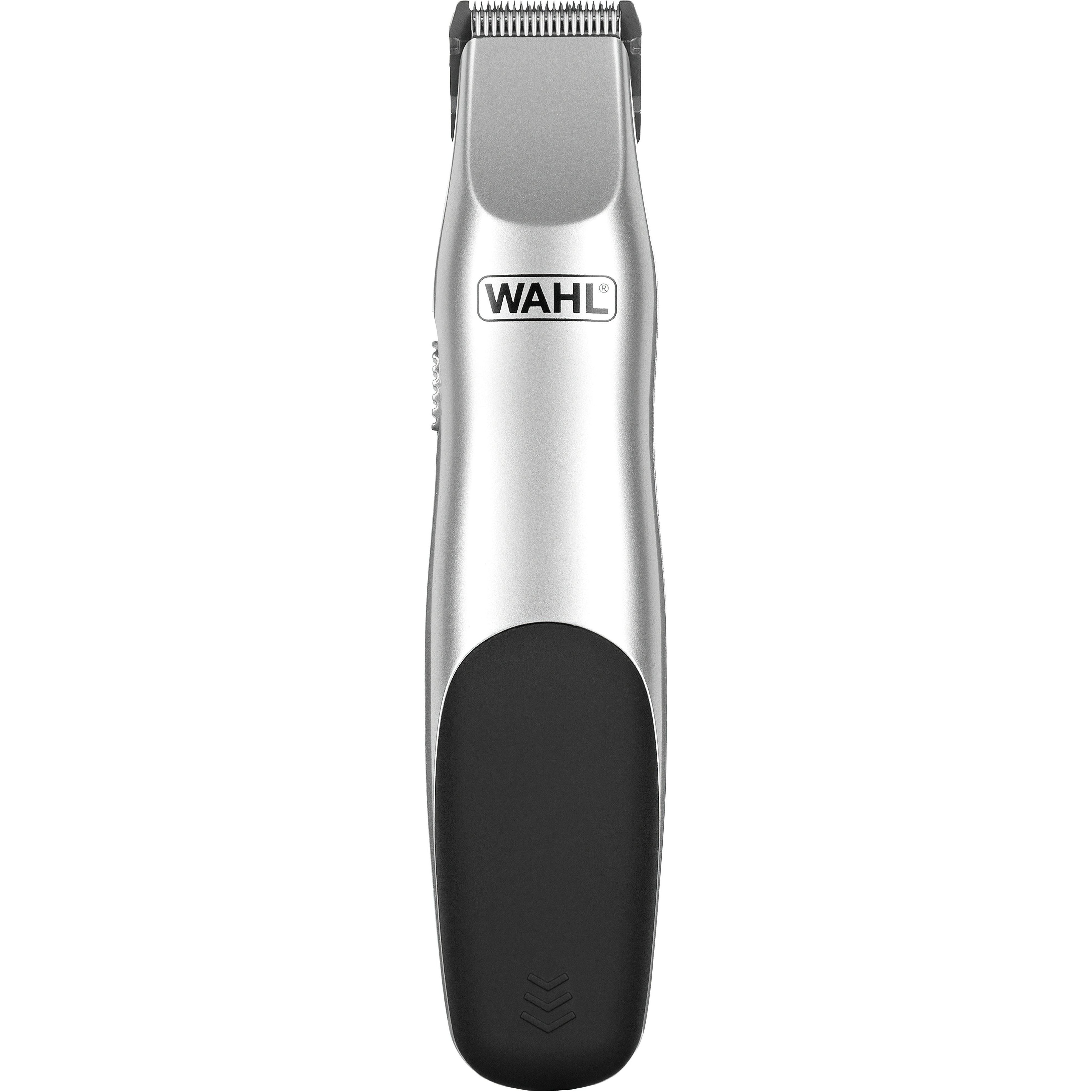 Триммер Wahl GroomsMan 09906-716 для бороды и усов черно-серебристый - фото 1