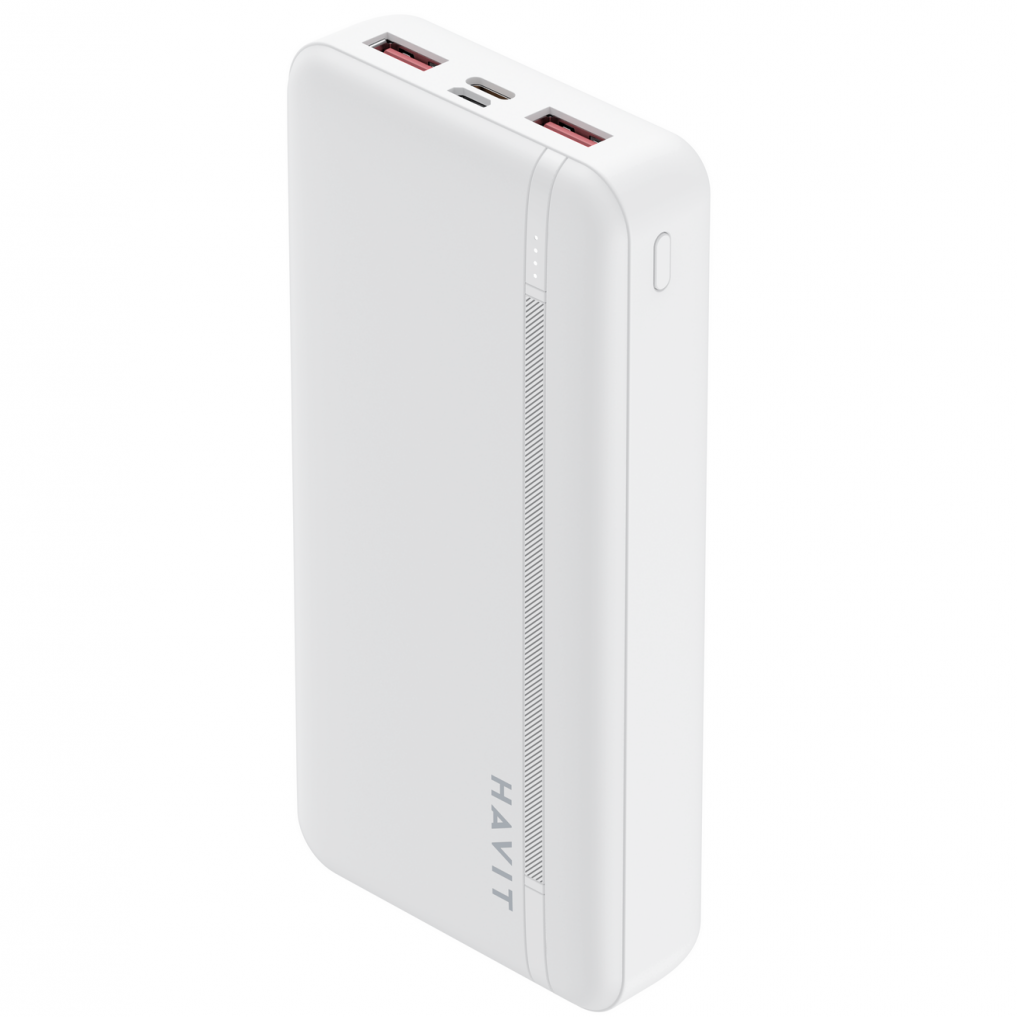 Повербанк Havit HV-PB92 20000 mAh White 22.5W - фото 1